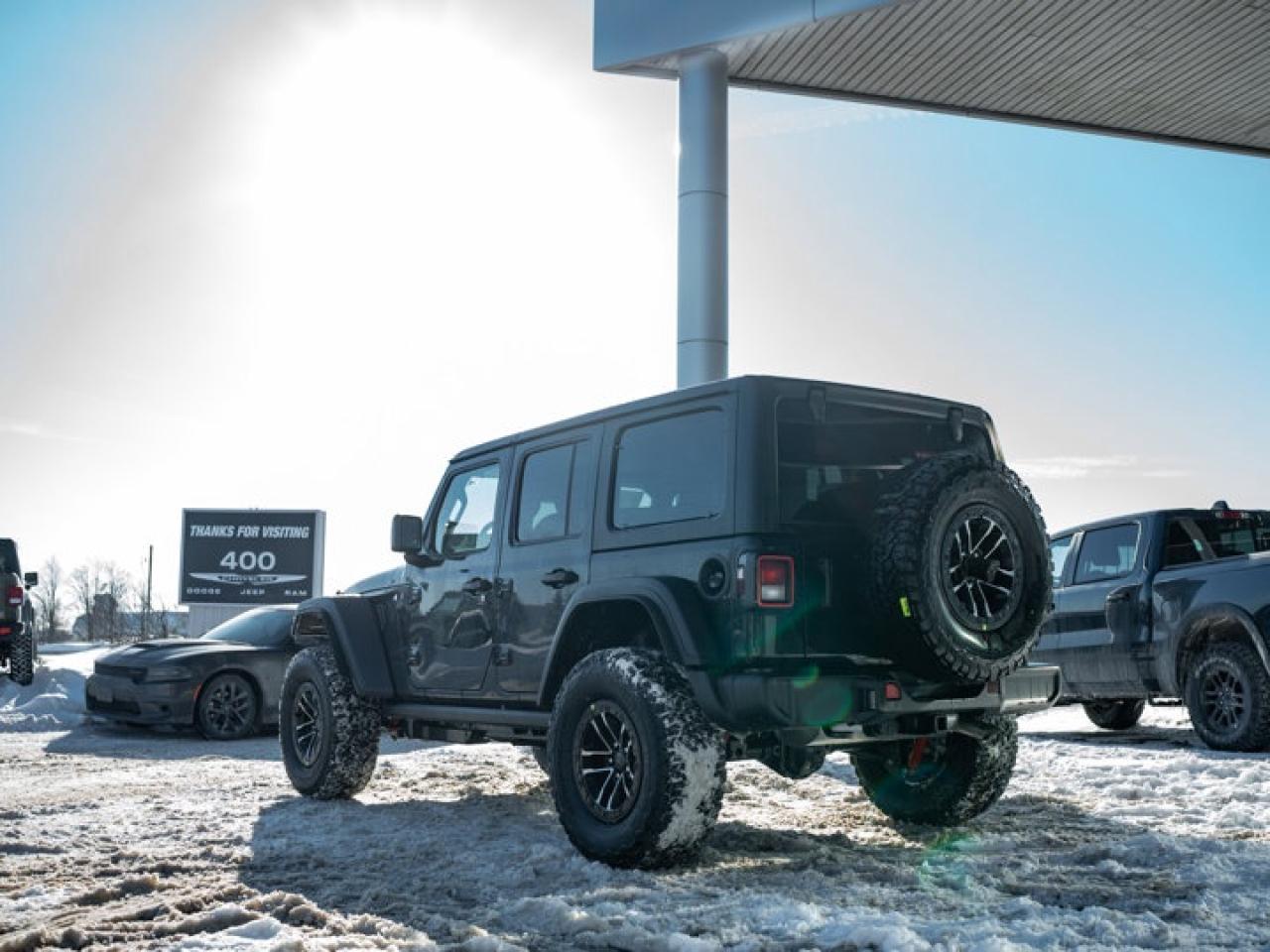 2026 Jeep Wrangler Willys Photo