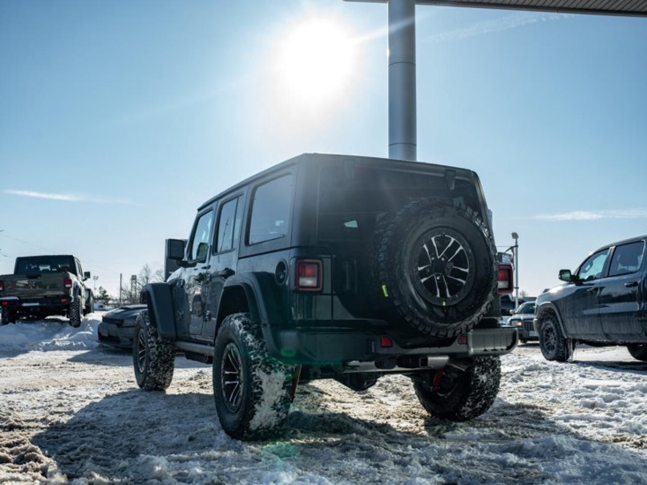 2026 Jeep Wrangler Willys Photo