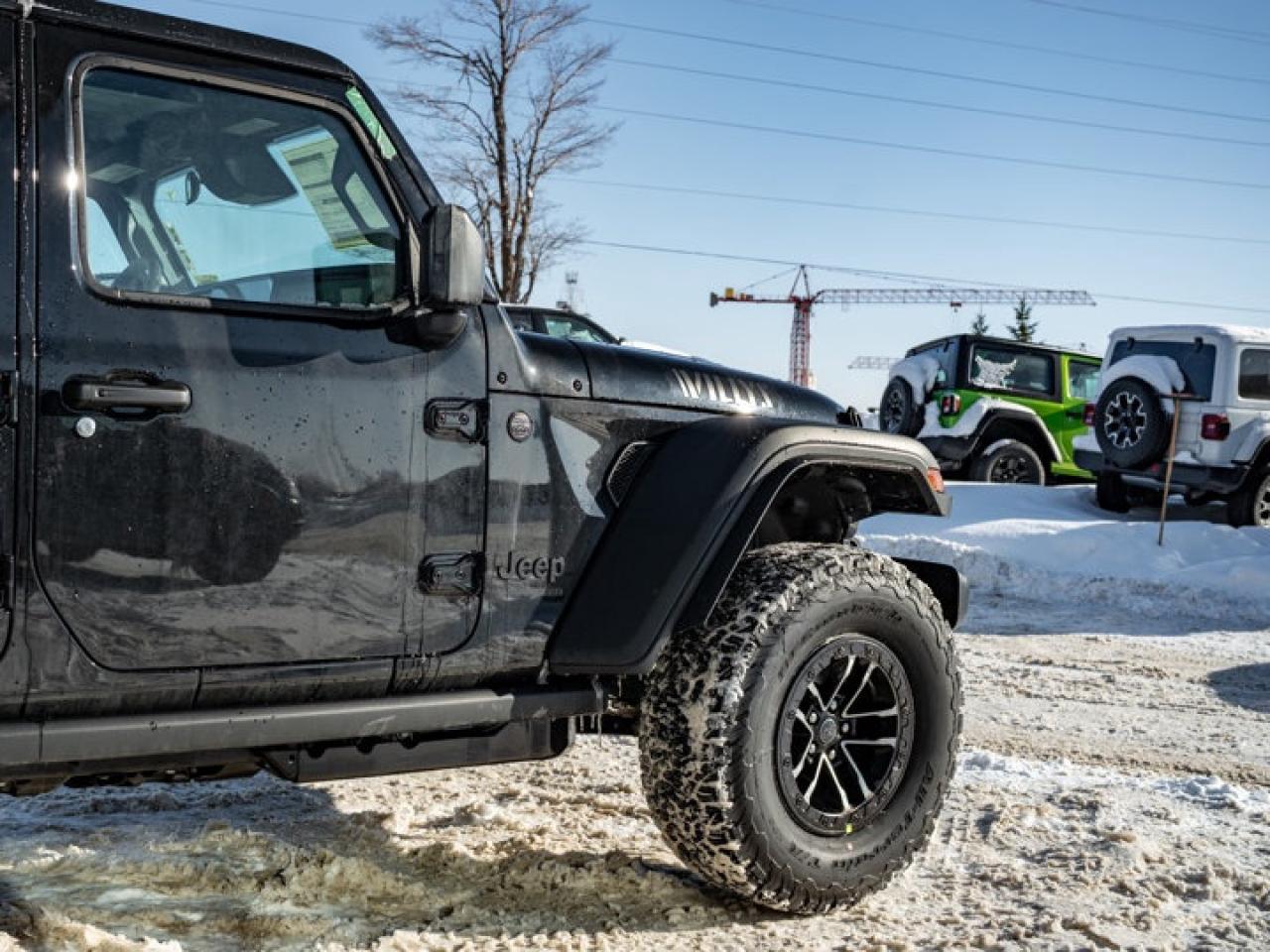 2026 Jeep Wrangler Willys Photo