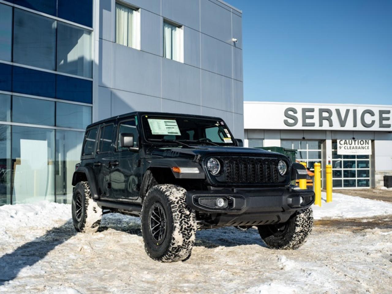 2026 Jeep Wrangler Willys Photo