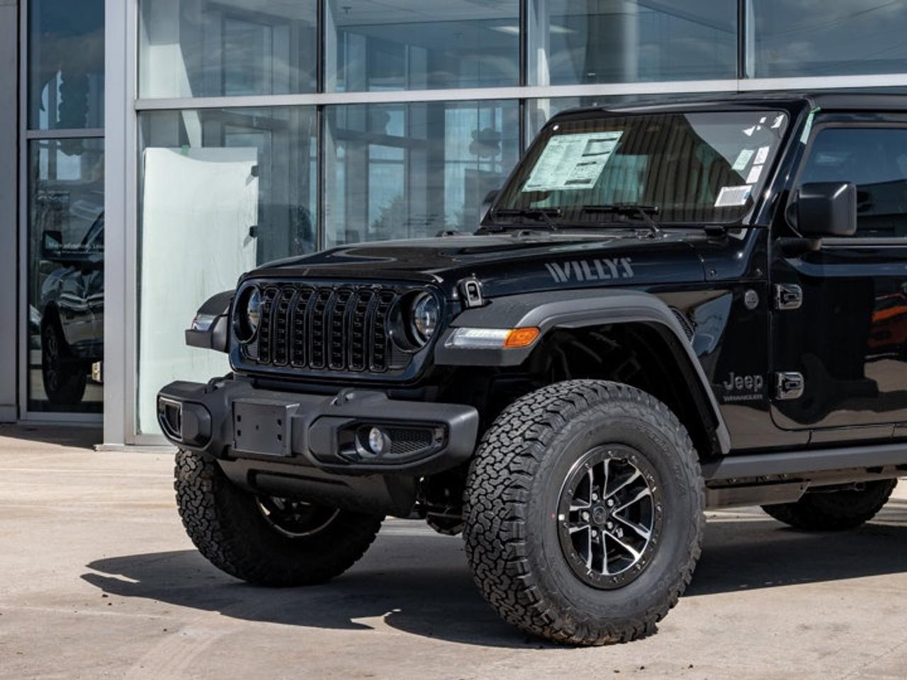 2026 Jeep Wrangler Willys Photo