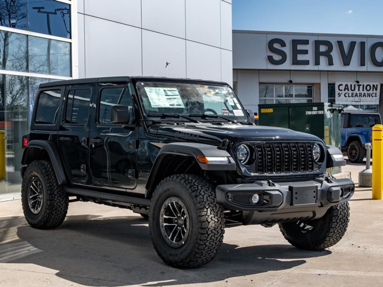 2026 Jeep Wrangler Willys Photo