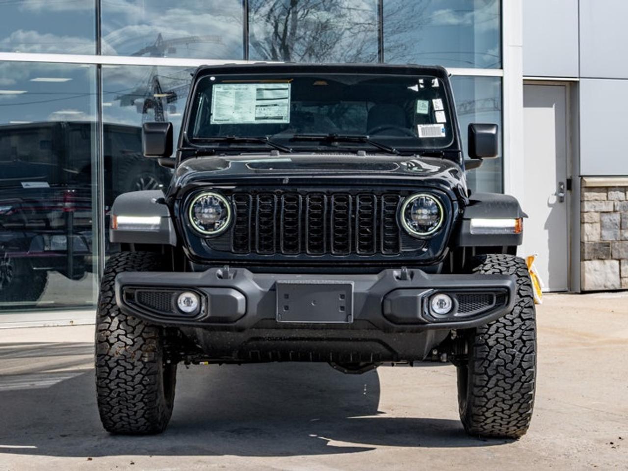 2026 Jeep Wrangler Willys Photo