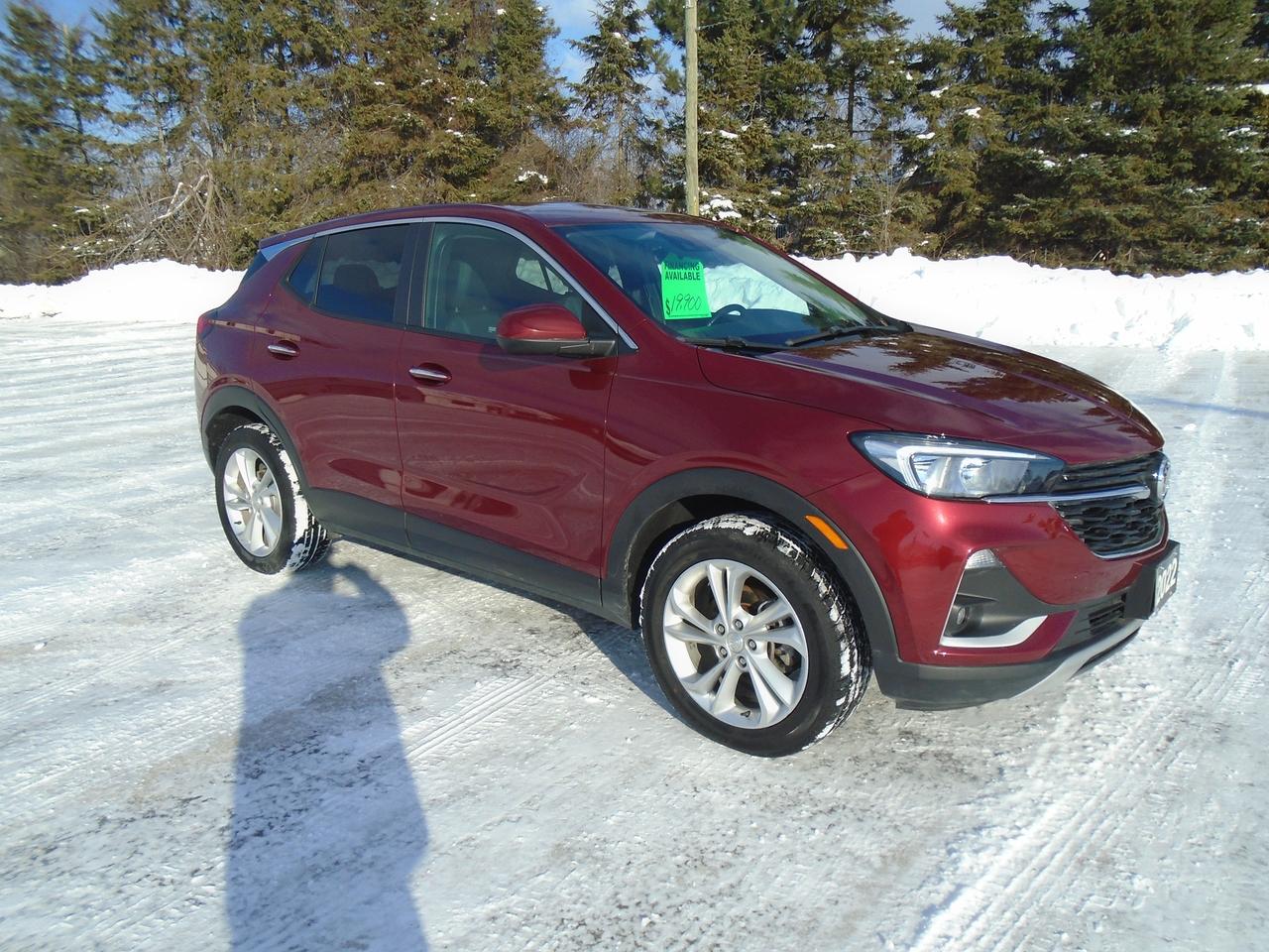 Used 2022 Buick Encore GX Preferred AWD for sale in Beaverton, ON