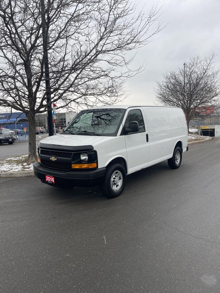 Used 2016 Chevrolet Express Cargo Van HEAVY DUTY    NO WINDOWS ALL AROUND for sale in York, ON