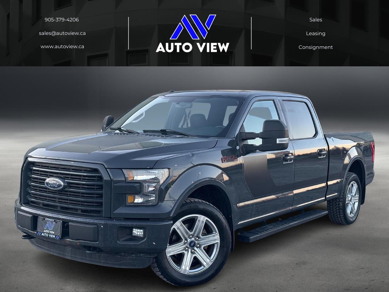 2016 Ford F-150 Sport **CERTIFIED**CLEAN CARFAX**
