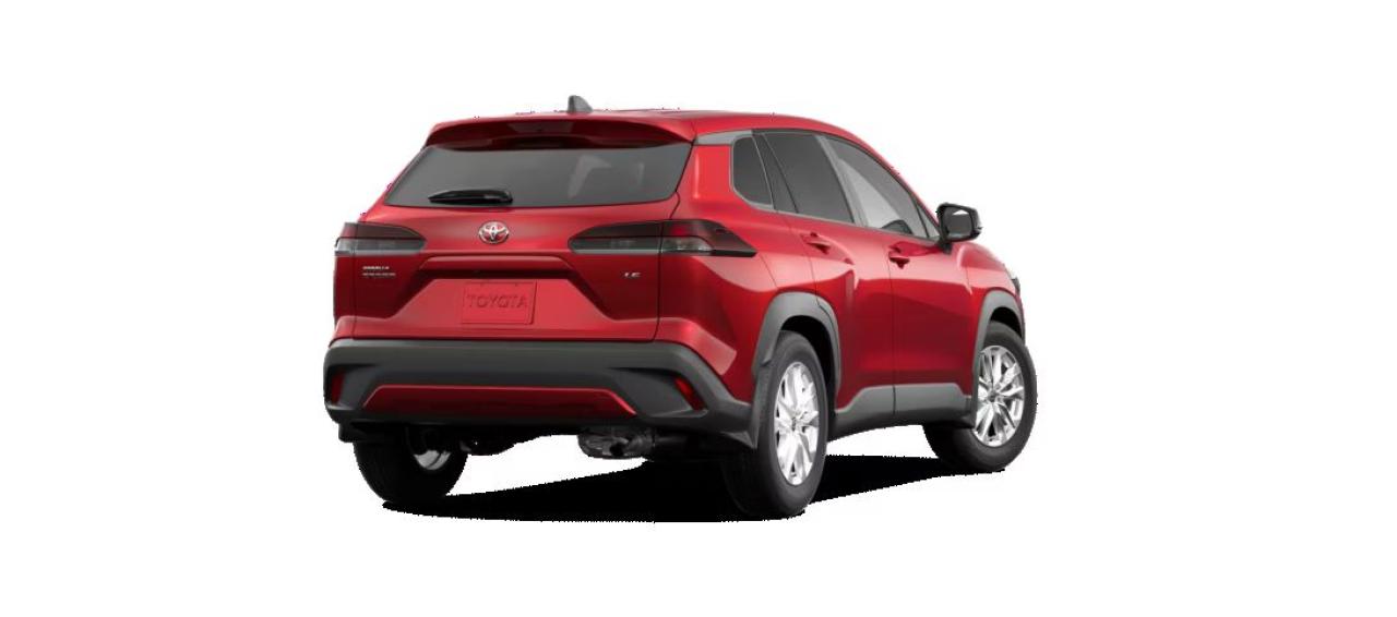 2026 Toyota Corolla Cross LE FWD Photo4