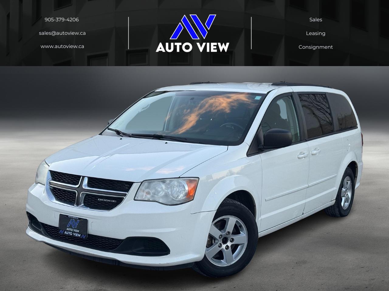 2011 Dodge Grand Caravan SXT **CERTIFIED**CLEAN CARFAX**