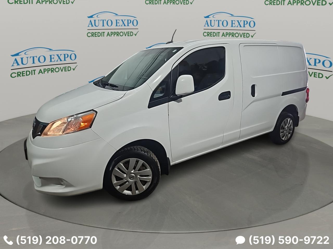 2015 Nissan NV200 SV,Auto,A/C,GPS,Clean Carfax,Certified,Bluetooth Photo