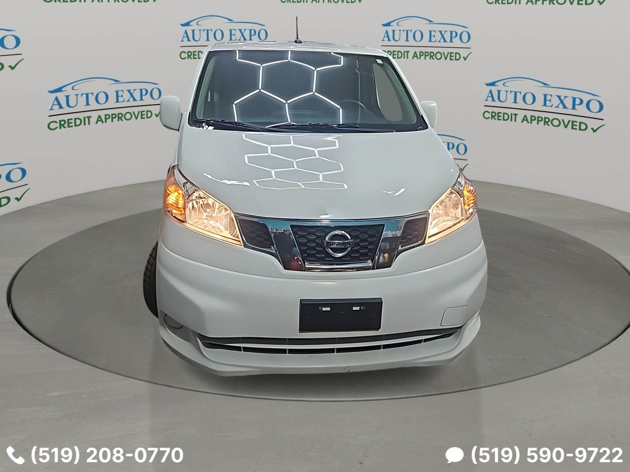 2015 Nissan NV200 SV,Auto,A/C,GPS,Clean Carfax,Certified,Bluetooth Photo