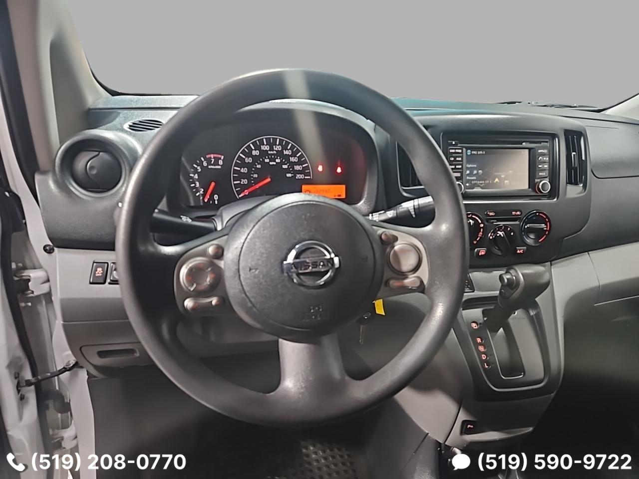 2015 Nissan NV200 SV,Auto,A/C,GPS,Clean Carfax,Certified,Bluetooth Photo