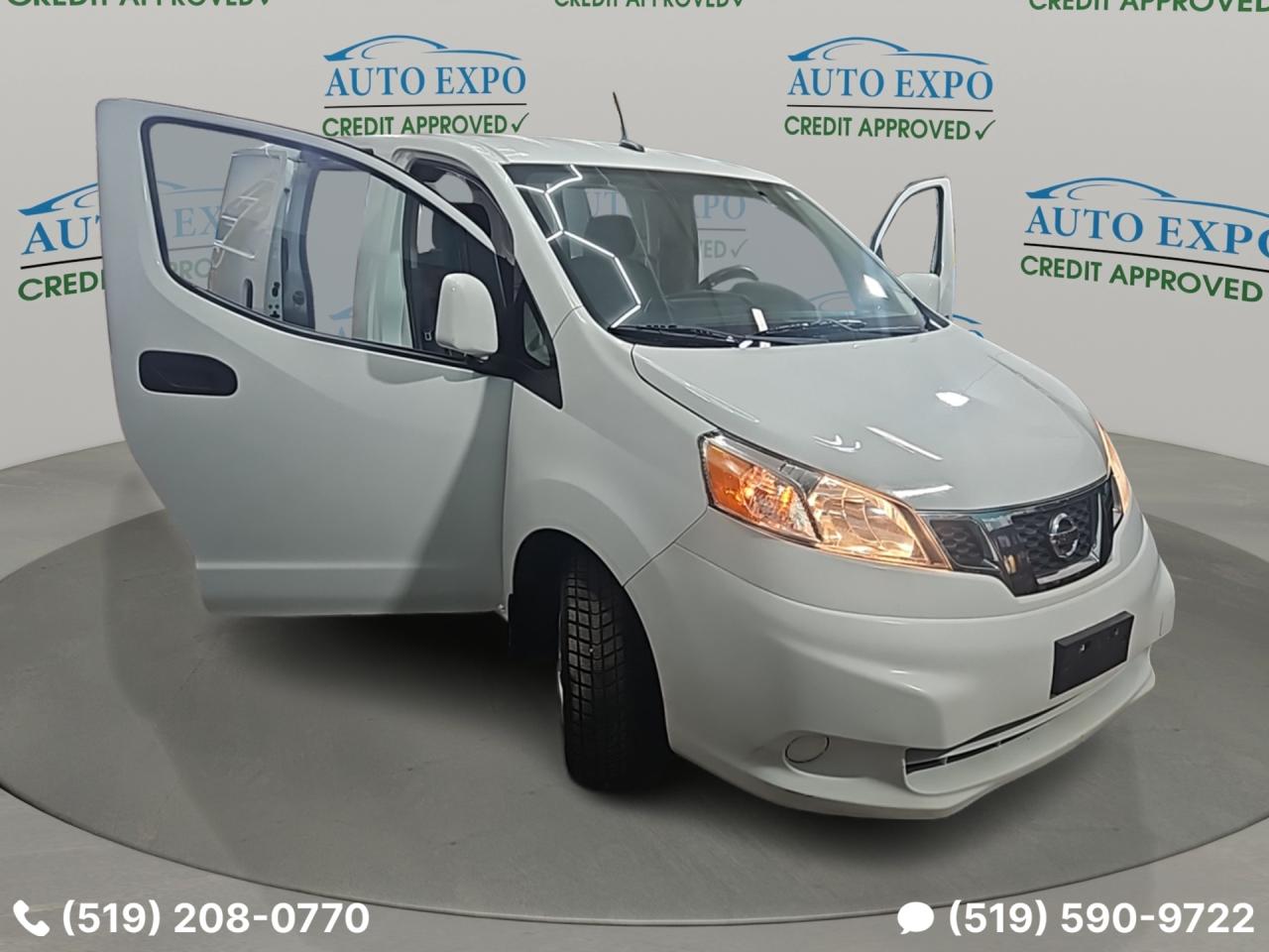 2015 Nissan NV200 SV,Auto,A/C,GPS,Clean Carfax,Certified,Bluetooth Photo