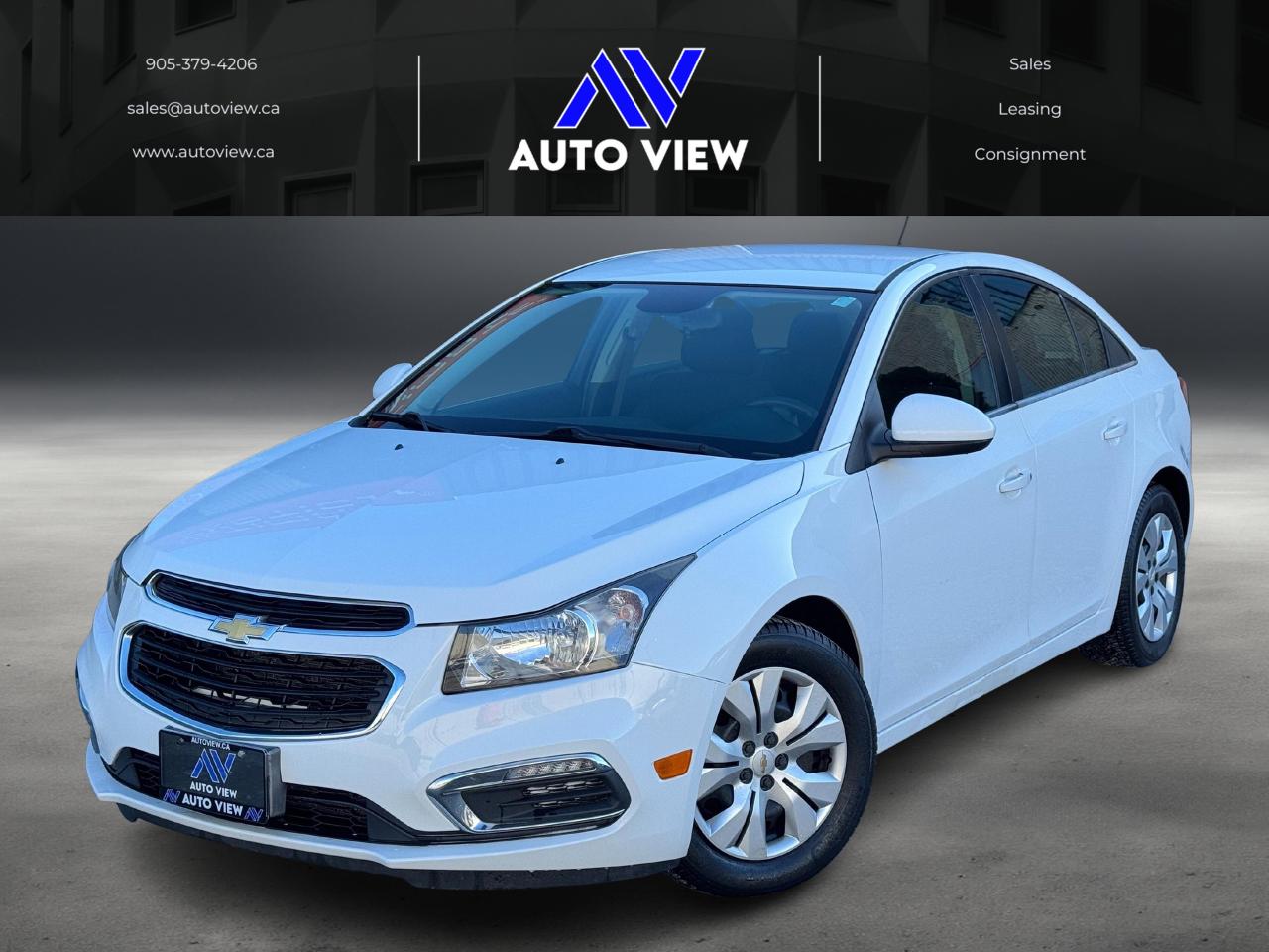 2016 Chevrolet Cruze LT **CERTIFIED**CLEAN CARFAX**