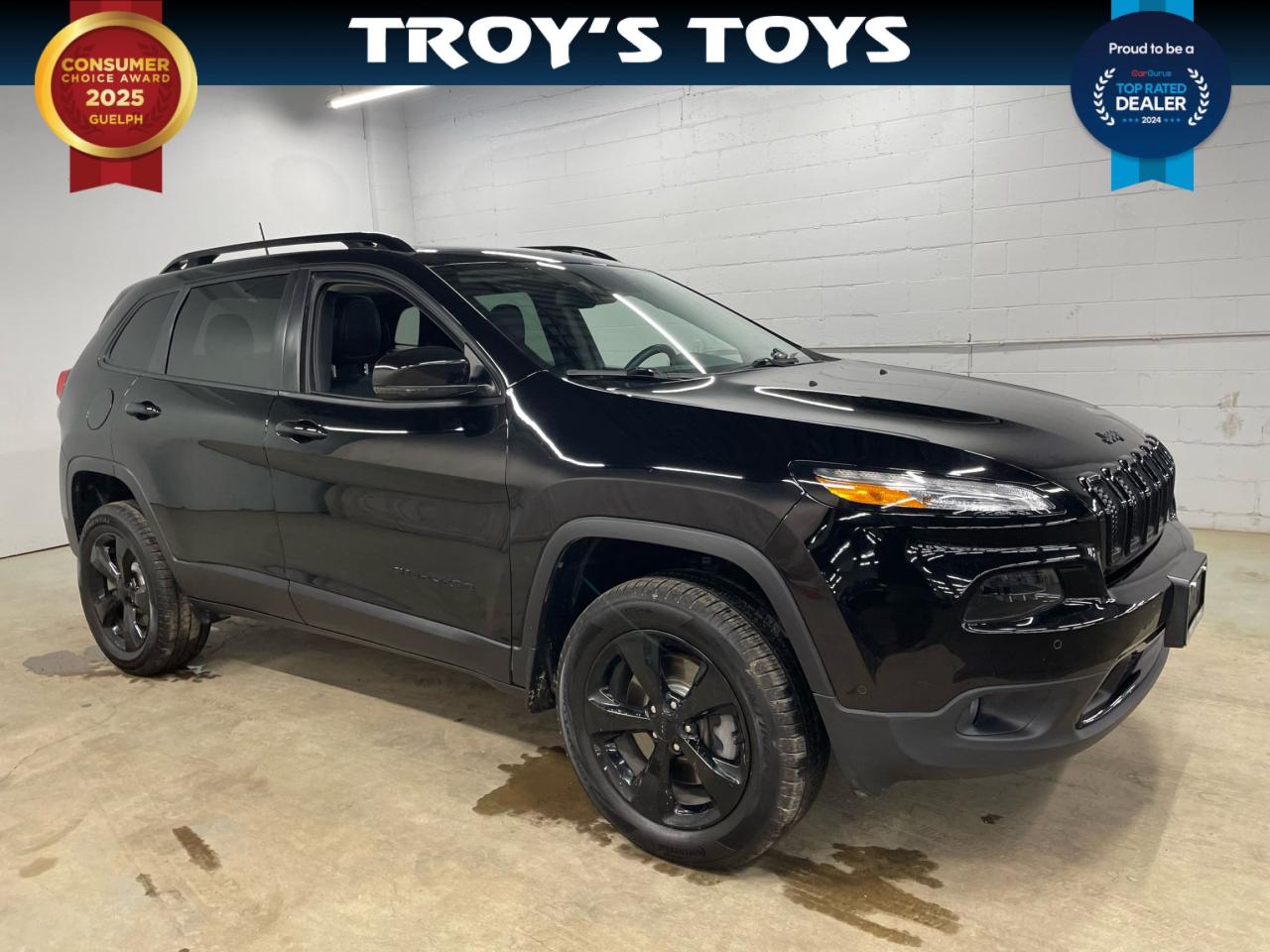 Used 2018 Jeep Cherokee High Altitude for sale in Kitchener, ON