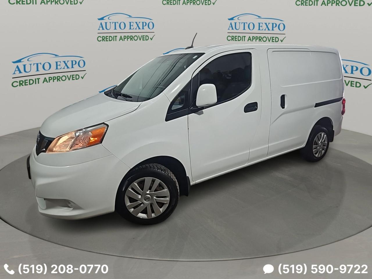2015 Nissan NV200 SV,Auto,A/C,GPS,Clean Carfax,Certified,Bluetooth