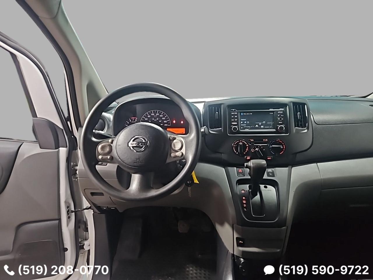 2015 Nissan NV200 SV,Auto,A/C,GPS,Clean Carfax,Certified,Bluetooth