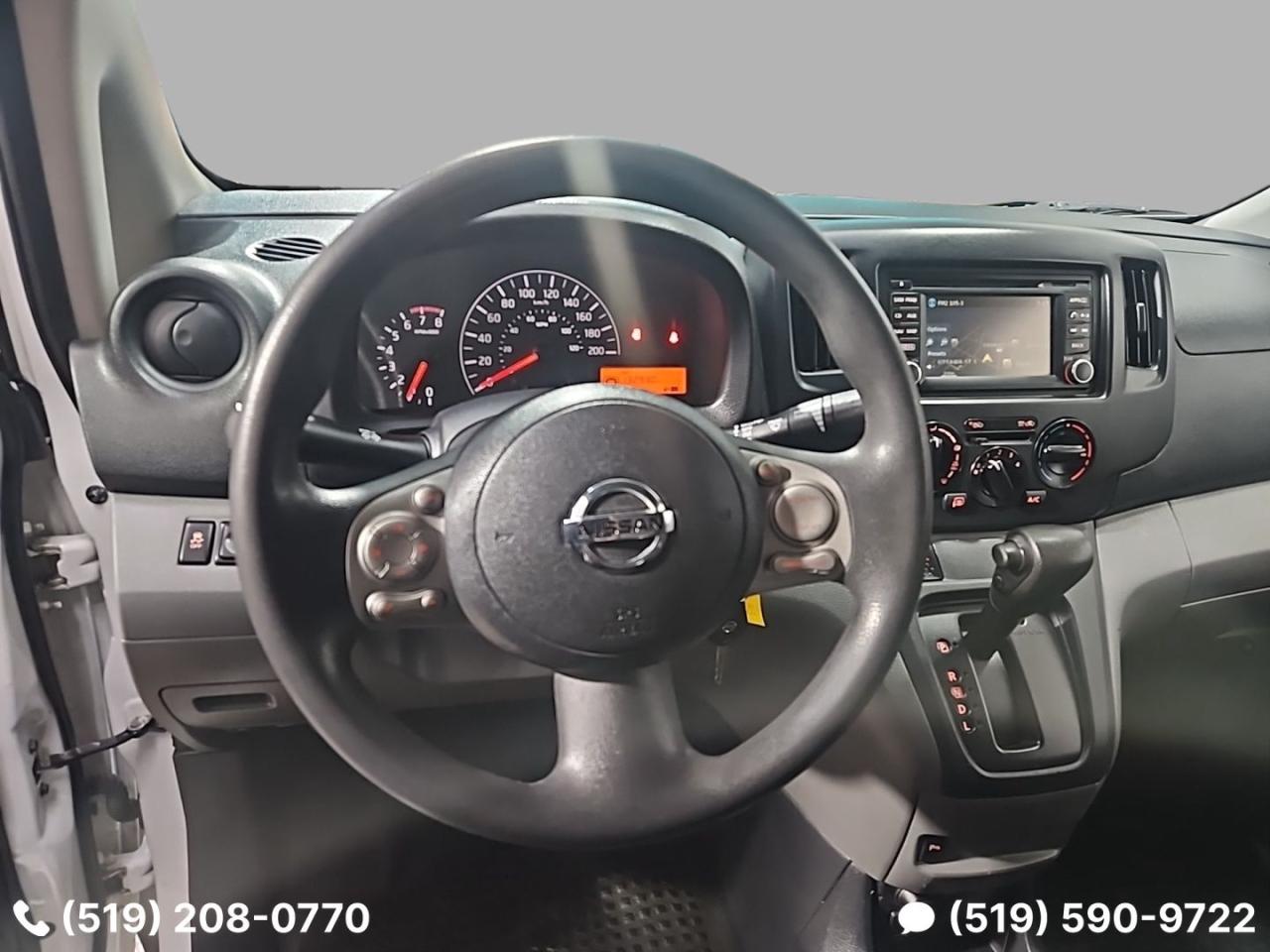 2015 Nissan NV200 SV,Auto,A/C,GPS,Clean Carfax,Certified,Bluetooth