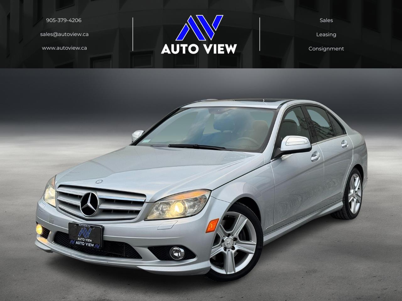 2008 Mercedes-Benz C-Class C300 **CERTIFIED**WELL SERVICED**