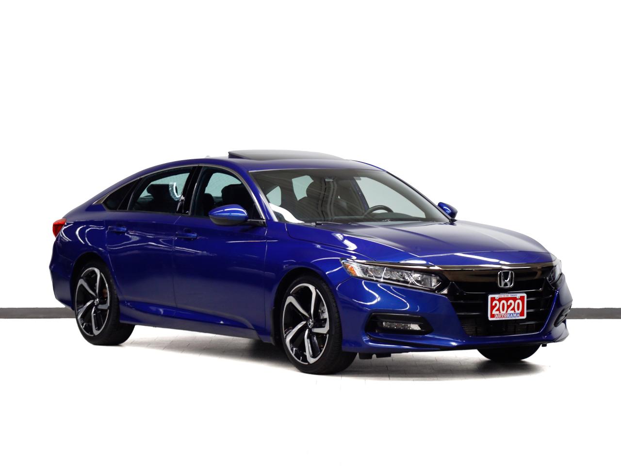 Used 2020 Honda Accord SPORT | Leather | Sunroof | HondaSensing | CarPlay for sale in Toronto, ON