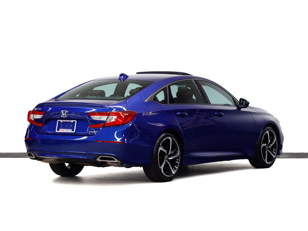 2020 Honda Accord SPORT | Leather | Sunroof | HondaSensing | CarPlay