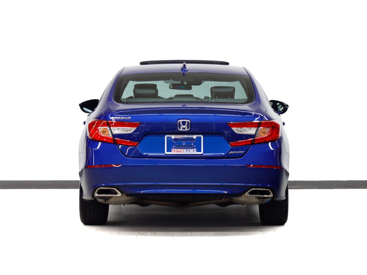 2020 Honda Accord SPORT | Leather | Sunroof | HondaSensing | CarPlay