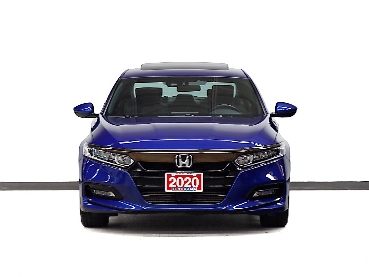 2020 Honda Accord SPORT | Leather | Sunroof | HondaSensing | CarPlay