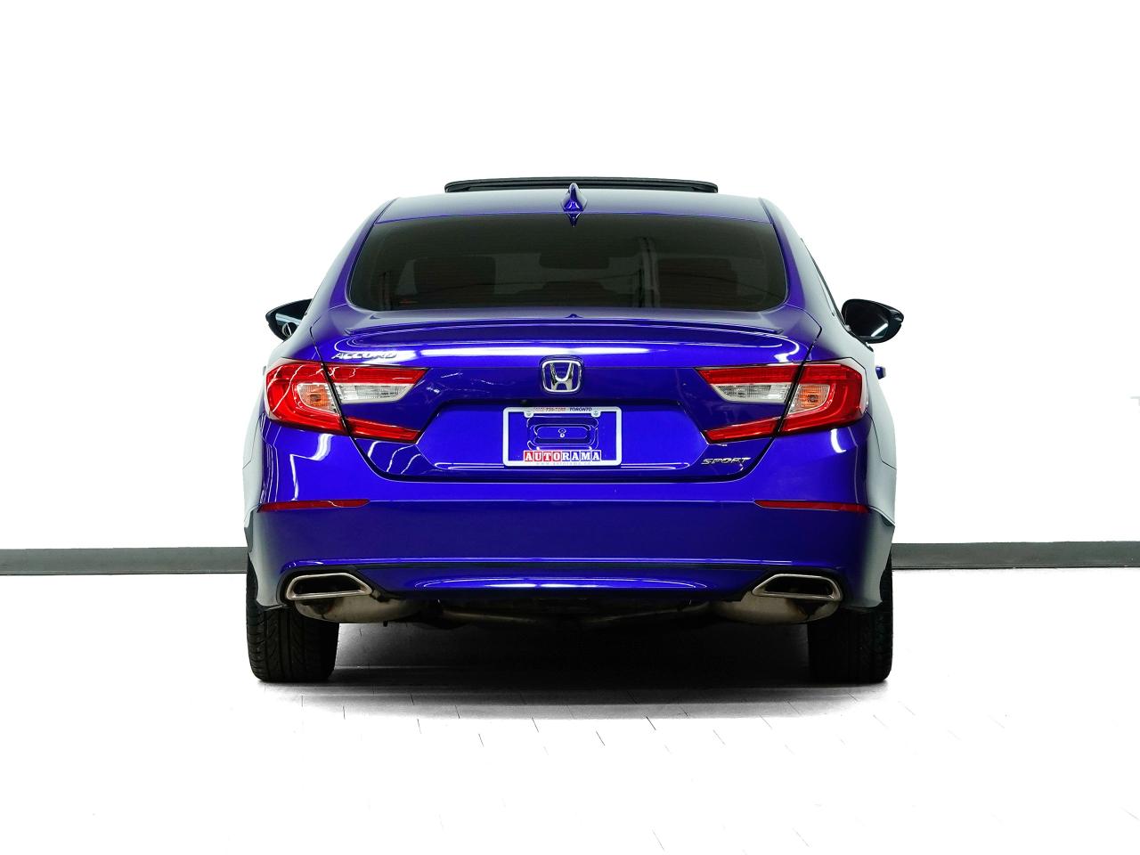 2020 Honda Accord SPORT | Leather | Sunroof | HondaSensing | CarPlay