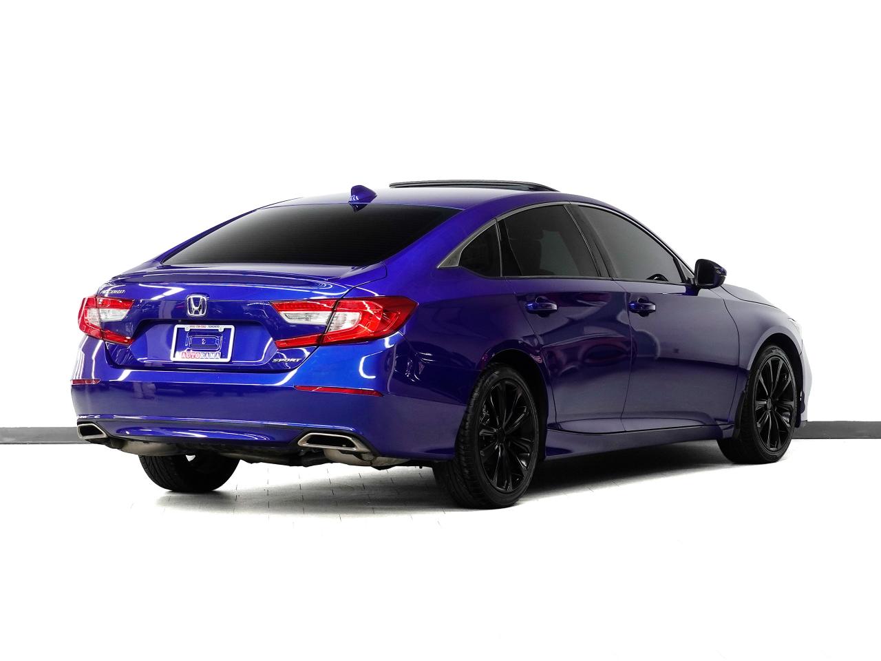 2020 Honda Accord SPORT | Leather | Sunroof | HondaSensing | CarPlay