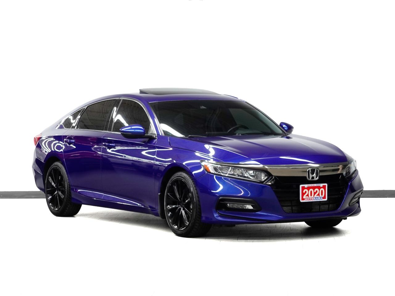 <div style=margin-bottom: 15px;>Cash Price: $26,850 &nbsp;Finance Price: $24,850</div><div style=margin-bottom: 15px;>Clean CarFax. Lane departure warning | Leather | Blind spot monitoring | Apple carPlay / Android auto | Backup camera | Heated seats | Bluetooth. 1.5L turbocharged 4-cylinder engine. Refined Daily Driver. Extended warranty options available. Trades are welcome. Financing for all credit types. Same-day approval. 125-point inspection completed. Detailed from corner to corner. Over 250 high-quality used vehicles available at the lowest prices for you to choose from. All vehicles are indoors. Visit us rain or shine.</div><div style=margin-bottom: 15px;>Call us to book a test drive:&nbsp;<a href=tel:4167397262>416-739-7262</a><br>Get pre-approved for your car loan in a minute: <a href=https://www.autorama.ca/financing/>Apply for Used Car Financing</a><br>Visit our showroom: 1205 Finch Ave West, North York, ON M3J 2E8</div><div style=margin-top: 15px; margin-bottom: 15px;>&mdash;&mdash;&mdash;&mdash;&mdash;&mdash;&mdash;&mdash;&mdash;&mdash;&mdash;&mdash;&mdash;&mdash;&mdash;&mdash;&mdash;&mdash;&mdash;&mdash;&mdash;&mdash;&mdash;&mdash;&mdash;&mdash;&mdash;&mdash;</div><h3 style=margin-bottom: 5px; margin-top: 0;>Pricing:&nbsp;</h3><div style=margin-bottom: 15px;>Best Priced Dealer Award Winner for consecutive years. No admin or hidden fees. Prices exclude HST and licensing. Although every effort is made to ensure accuracy, Autorama is not responsible for typographical errors, omissions, or changes. Please verify all details in person. <span style=text-decoration: underline;>All vehicles can be Certified for an additional $999</span>. If not Certified, as per OMVIC Regulations, the vehicle is deemed to be not drivable and not Certified. Special pricing is not available to commercial, dealer, or exporting purchasers.</div><div style=margin-top: 15px; margin-bottom: 15px;>&mdash;&mdash;&mdash;&mdash;&mdash;&mdash;&mdash;&mdash;&mdash;&mdash;&mdash;&mdash;&mdash;&mdash;&mdash;&mdash;&mdash;&mdash;&mdash;&mdash;&mdash;&mdash;&mdash;&mdash;&mdash;&mdash;&mdash;&mdash;</div><h3 style=margin-bottom: 5px; margin-top: 0;>Financing</h3><div style=margin-bottom: 15px;>We welcome all credit types (no credit, new to the country, bankruptcy, consumer proposal, collections, and others). We offer $0 down and no payment for up to 6 months on approved credits. Want to get started now? Apply for a <a href=https://www.autorama.ca/financing/?utm_source=vdpdesc&utm_medium=vdpdesc>car loan online</a>. Same-day auto finance approvals and same-day delivery are available for qualified customers.</div><div style=margin-top: 15px; margin-bottom: 15px;>&mdash;&mdash;&mdash;&mdash;&mdash;&mdash;&mdash;&mdash;&mdash;&mdash;&mdash;&mdash;&mdash;&mdash;&mdash;&mdash;&mdash;&mdash;&mdash;&mdash;&mdash;&mdash;&mdash;&mdash;&mdash;&mdash;&mdash;&mdash;</div><h3 style=margin-bottom: 5px; margin-top: 0;>Vehicle Review</h3><div style=margin-bottom: 15px;>The 2020 Honda Accord Sport delivers a dynamic and engaging driving experience with responsive handling and efficient performance. Its stylish interior features quality materials, comfortable seating, and advanced technology for a connected and enjoyable ride. Equipped with modern safety and driver-assist features, it provides confidence on every drive. A well-rounded midsize sedan that blends sportiness, comfort, and everyday practicality. We have a wide selection of used <a href=https://www.autorama.ca/used/honda-accord/>Honda Accord</a> to help you choose.</div><div style=margin-top: 15px; margin-bottom: 15px;>&mdash;&mdash;&mdash;&mdash;&mdash;&mdash;&mdash;&mdash;&mdash;&mdash;&mdash;&mdash;&mdash;&mdash;&mdash;&mdash;&mdash;&mdash;&mdash;&mdash;&mdash;&mdash;&mdash;&mdash;&mdash;&mdash;&mdash;&mdash;</div><h3 style=margin-bottom: 5px; margin-top: 0;>Warranty</h3><div style=margin-bottom: 15px;>This vehicle qualifies for an extended warranty with a variety of terms and coverage options. Ask us anytime, we&rsquo;ll help you choose the plan that&rsquo;s right for you.</div><div style=margin-top: 15px; margin-bottom: 15px;>&mdash;&mdash;&mdash;&mdash;&mdash;&mdash;&mdash;&mdash;&mdash;&mdash;&mdash;&mdash;&mdash;&mdash;&mdash;&mdash;&mdash;&mdash;&mdash;&mdash;&mdash;&mdash;&mdash;&mdash;&mdash;&mdash;&mdash;&mdash;</div><h3 style=margin-bottom: 5px; margin-top: 0;>Trade-In / Appraisal</h3><div style=margin-bottom: 15px;>Have a vehicle to trade? We pay top dollar for trades, any vehicle, any condition. Bring your trade for a free appraisal when you visit us or you can apply for</div><div style=margin-top: 15px; margin-bottom: 15px;>&mdash;&mdash;&mdash;&mdash;&mdash;&mdash;&mdash;&mdash;&mdash;&mdash;&mdash;&mdash;&mdash;&mdash;&mdash;&mdash;&mdash;&mdash;&mdash;&mdash;&mdash;&mdash;&mdash;&mdash;&mdash;&mdash;&mdash;&mdash;</div><h3 style=margin-bottom: 5px; margin-top: 0;>Visit / Showroom Info</h3><div style=margin-bottom: 15px;>Visit our indoor showroom (rain or shine) at:<br>Autorama 1205 Finch Ave West, North York, ON M3J 2E8<br>Call us at <a href=tel:4167397262>416-739-7262</a> to book a test drive or ask questions.</div><div style=margin-top: 15px; margin-bottom: 15px;>&mdash;&mdash;&mdash;&mdash;&mdash;&mdash;&mdash;&mdash;&mdash;&mdash;&mdash;&mdash;&mdash;&mdash;&mdash;&mdash;&mdash;&mdash;&mdash;&mdash;&mdash;&mdash;&mdash;&mdash;&mdash;&mdash;&mdash;&mdash;</div><h3 style=margin-bottom: 5px; margin-top: 0;>Who we are</h3><div style=margin-bottom: 15px;>Autorama is Toronto&rsquo;s trusted, award-winning <a href=https://www.autorama.ca/?utm_source=vdpdesc&utm_medium=vdpdesc>used car dealership</a>, offering over 250 hand-picked vehicles at the lowest prices. We&rsquo;re committed to exceptional service and have proudly served Toronto, Mississauga, Brampton, and the GTA for over 25 years &mdash; and with our full indoor showroom, you can visit us rain or shine.</div><div style=margin-top: 15px; margin-bottom: 15px;>&mdash;&mdash;&mdash;&mdash;&mdash;&mdash;&mdash;&mdash;&mdash;&mdash;&mdash;&mdash;&mdash;&mdash;&mdash;&mdash;&mdash;&mdash;&mdash;&mdash;&mdash;&mdash;&mdash;&mdash;&mdash;&mdash;&mdash;&mdash;</div><h3 style=margin-bottom: 5px; margin-top: 0;>Disclaimers</h3><ul style=margin-top: 0; padding-left: 20px;><li>Prices exclude HST & licensing.</li><li>Price includes a $2,000 finance credit applied. Cash price differs.</li><li>Although every effort is made to ensure accuracy, Autorama is not responsible for typographical errors, omissions, or changes. Please verify all details in person.</li></ul>