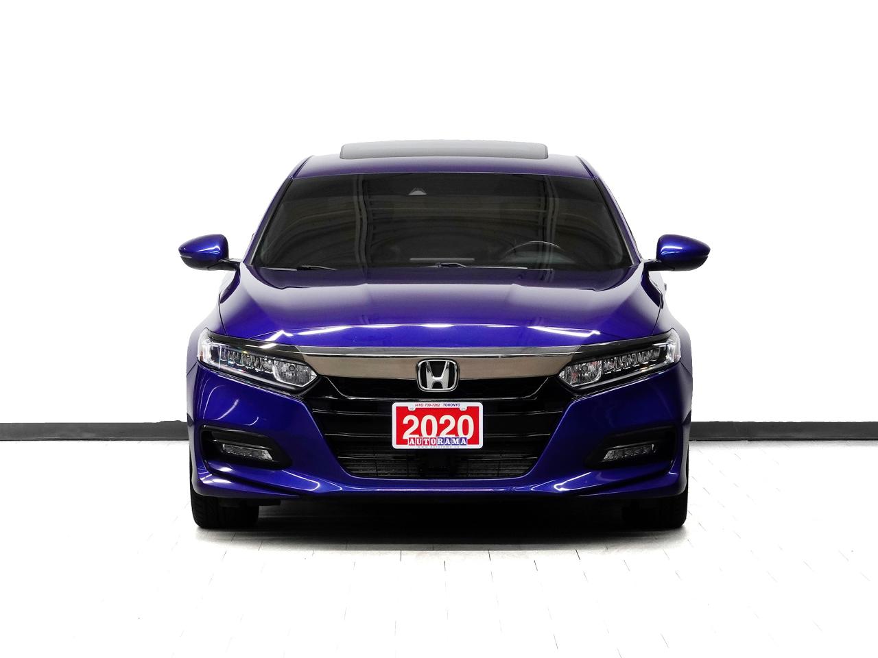 2020 Honda Accord SPORT | Leather | Sunroof | HondaSensing | CarPlay