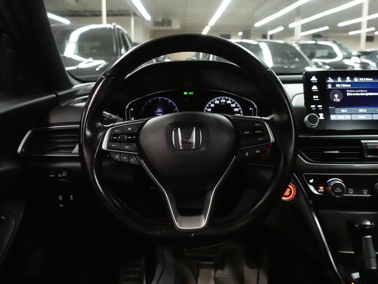 2020 Honda Accord SPORT | Leather | Sunroof | HondaSensing | CarPlay