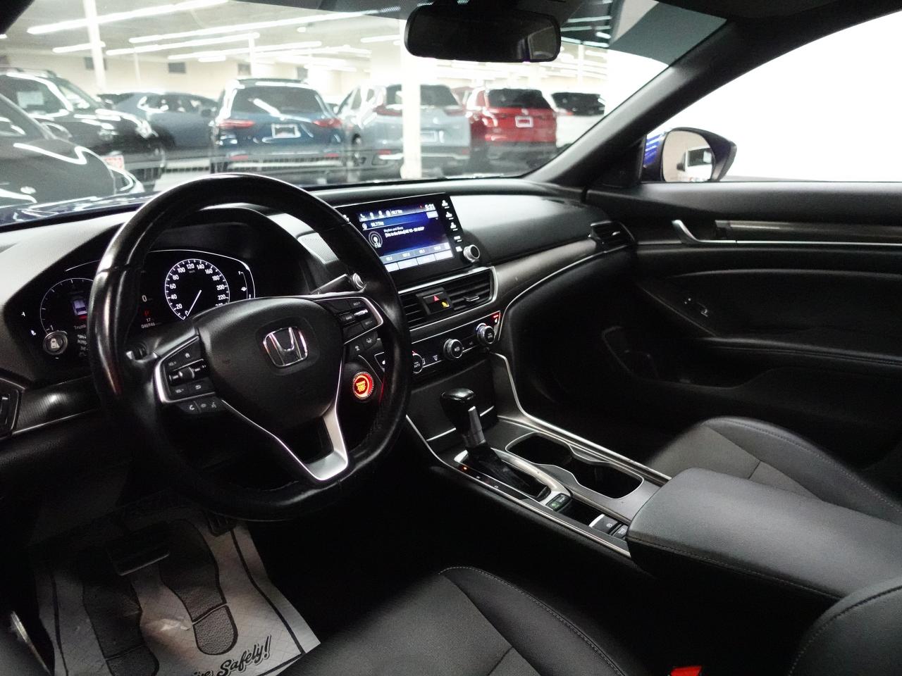 2020 Honda Accord SPORT | Leather | Sunroof | HondaSensing | CarPlay