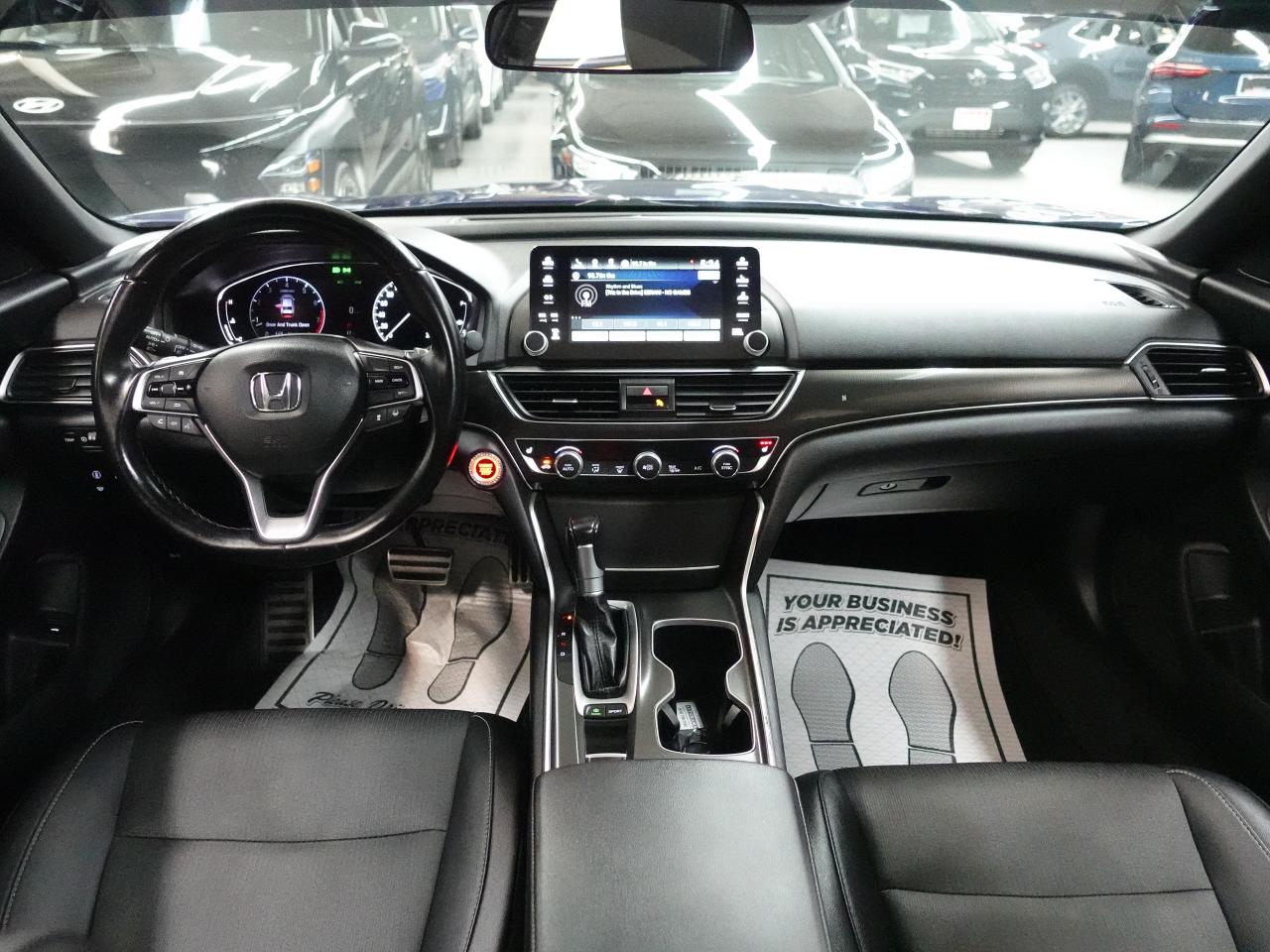 2020 Honda Accord SPORT | Leather | Sunroof | HondaSensing | CarPlay