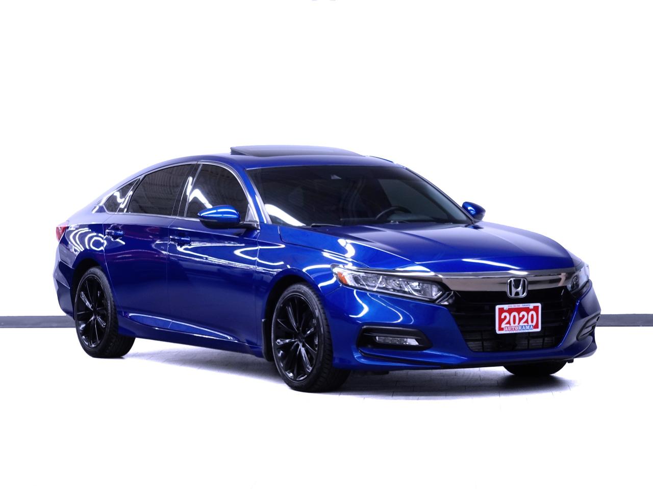 2020 Honda Accord SPORT | Leather | Sunroof | HondaSensing | CarPlay