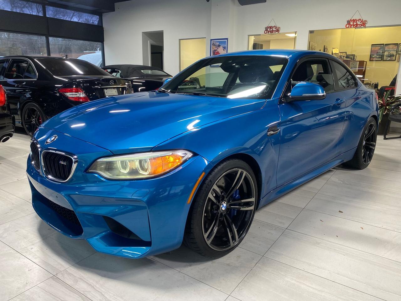 2017 BMW M2 06CP (Smartphone Integration) - Photo #1