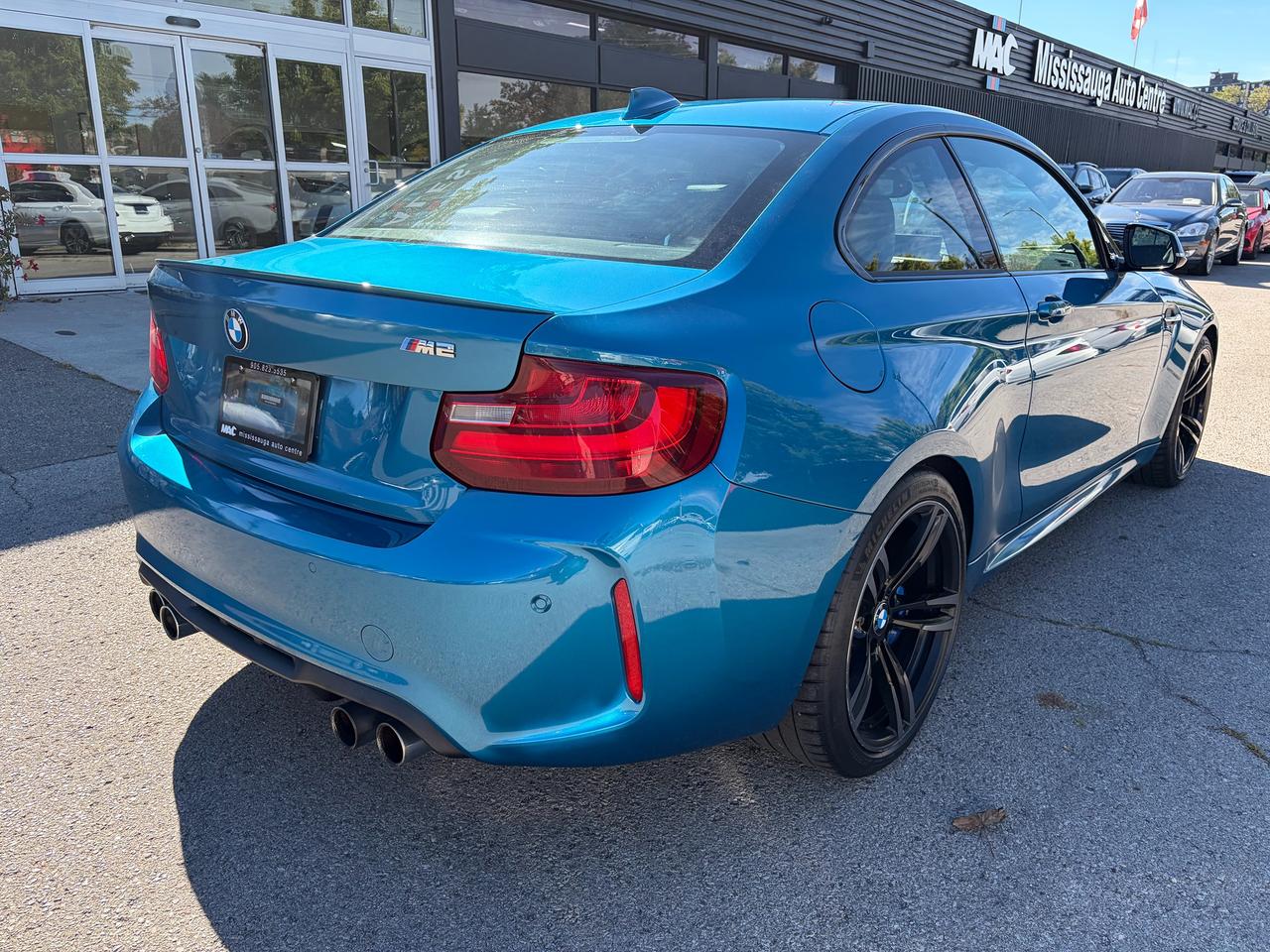 2017 BMW M2 06CP (Smartphone Integration) Photo