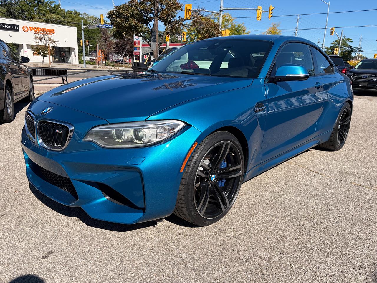 2017 BMW M2 06CP (Smartphone Integration) Photo0