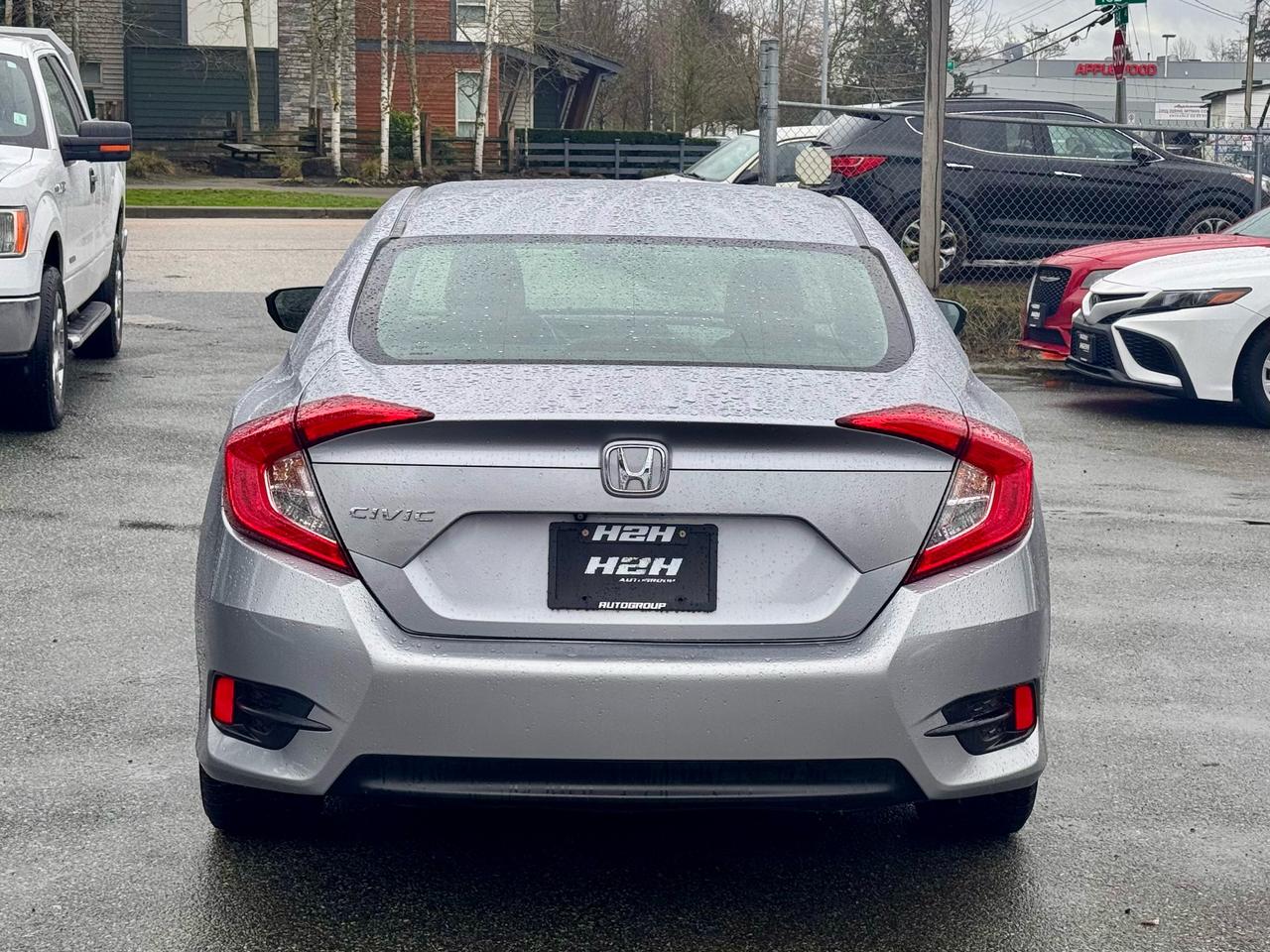 2017 Honda Civic FINANCING AVAILABLE Photo6