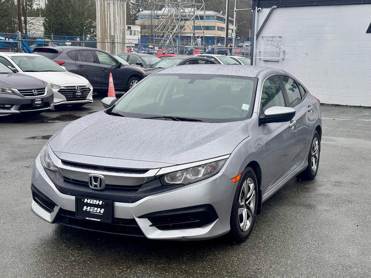 2017 Honda Civic FINANCING AVAILABLE Photo1