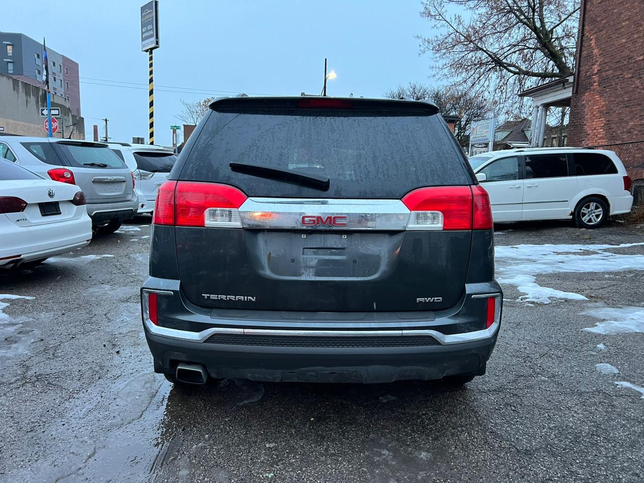 2017 GMC Terrain SLT - Photo #5