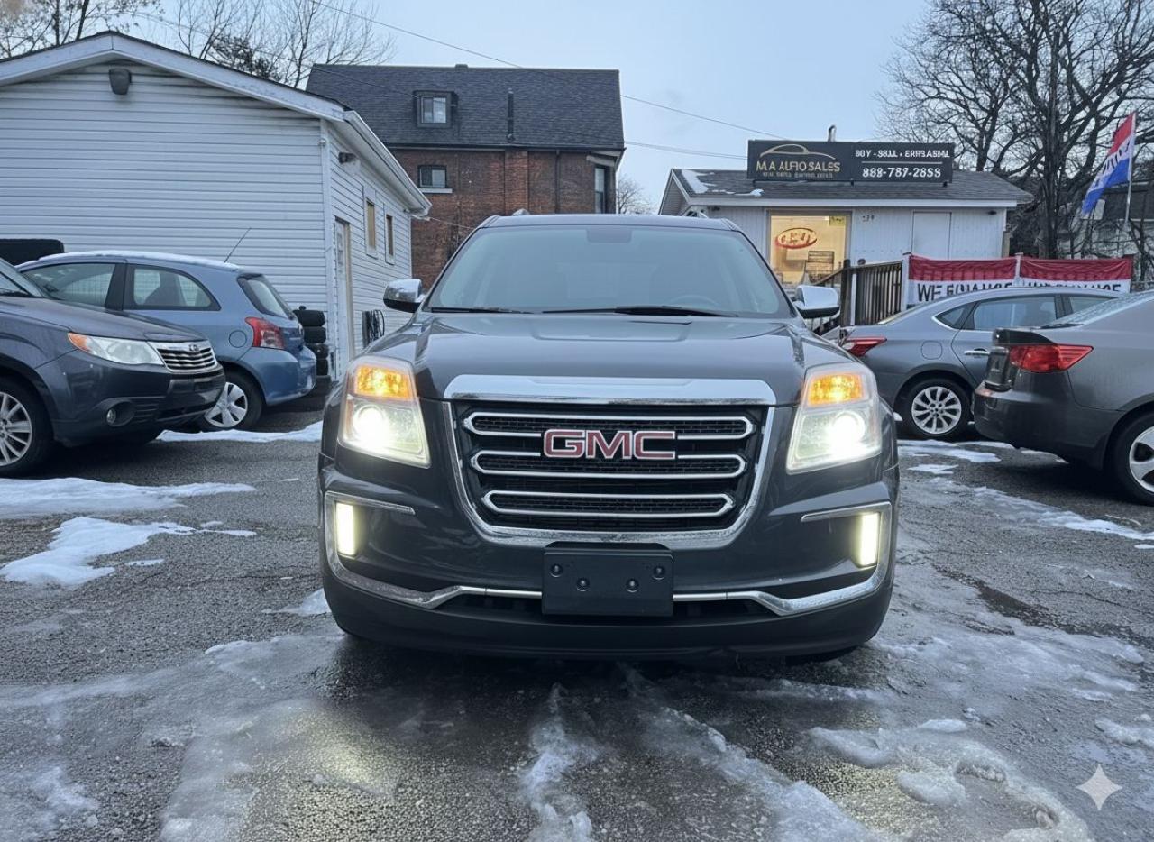 2017 GMC Terrain SLT