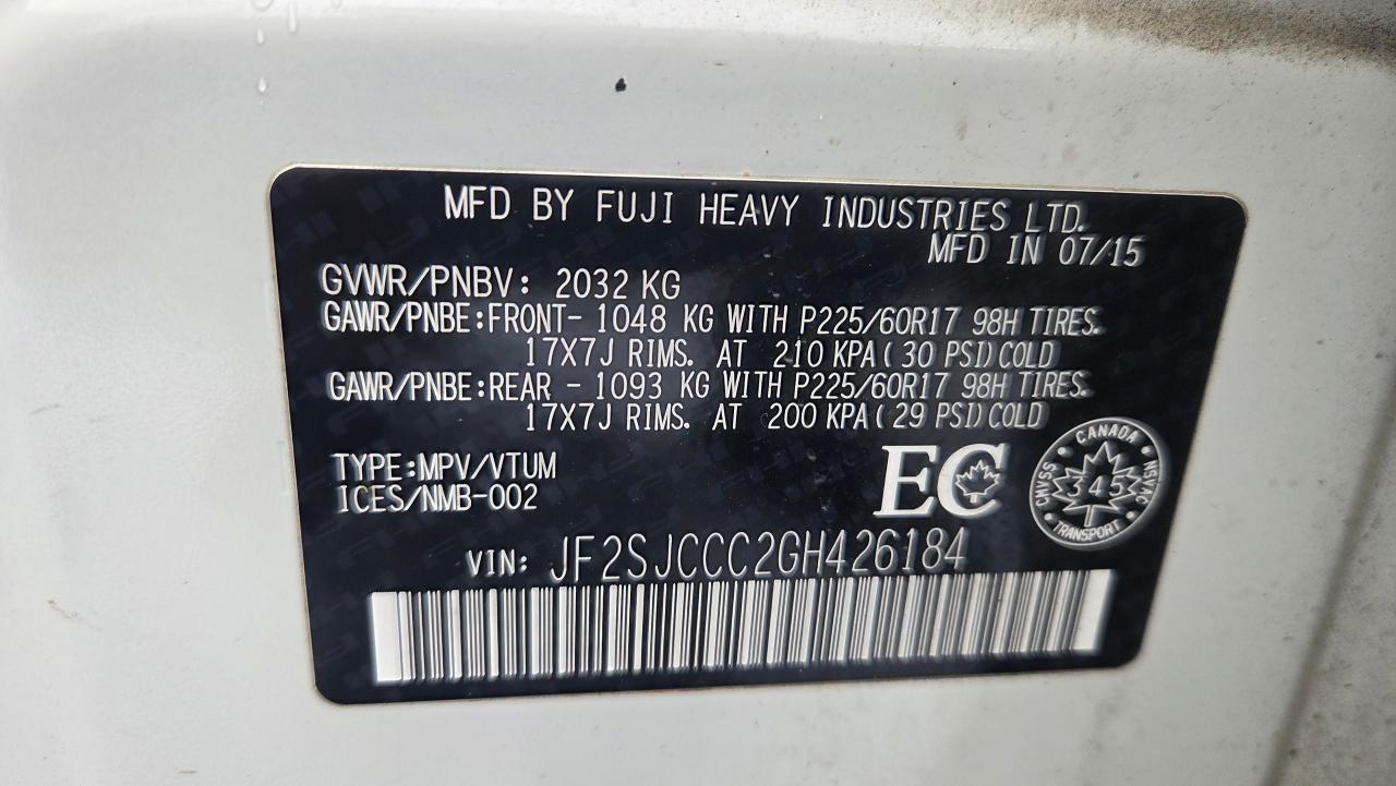 2016 Subaru Forester i Convenience - Photo #19