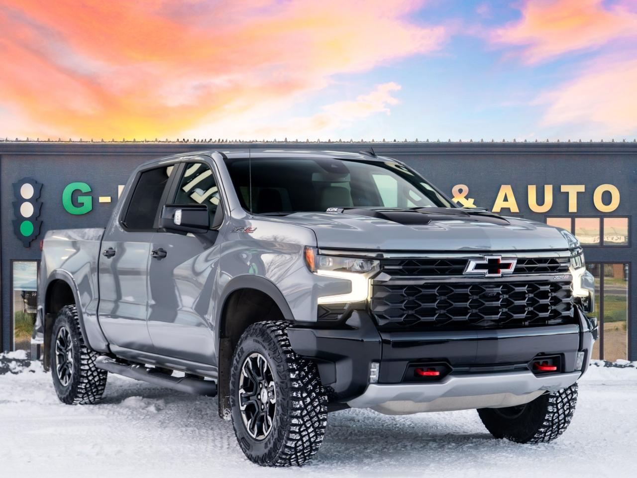 Used 2024 Chevrolet Silverado 1500 ZR2  ONLY 15,825 KMS for sale in Saskatoon, SK