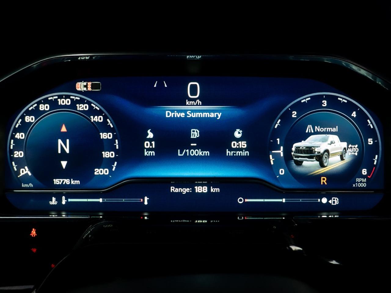 2024 Chevrolet Silverado 1500 ZR2  ONLY 15,825 KMS Photo14