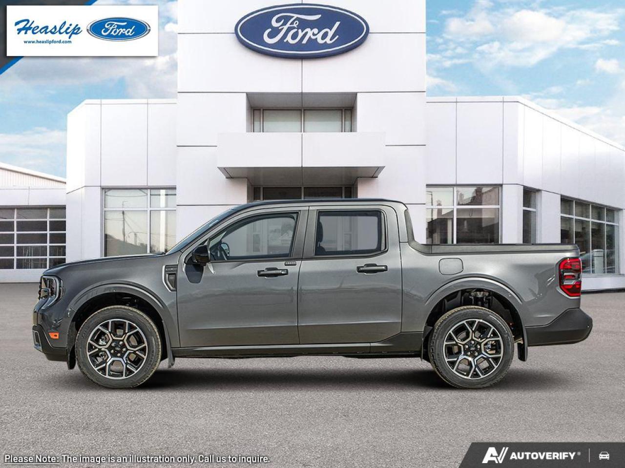 2025 Ford Maverick Lariat Photo2