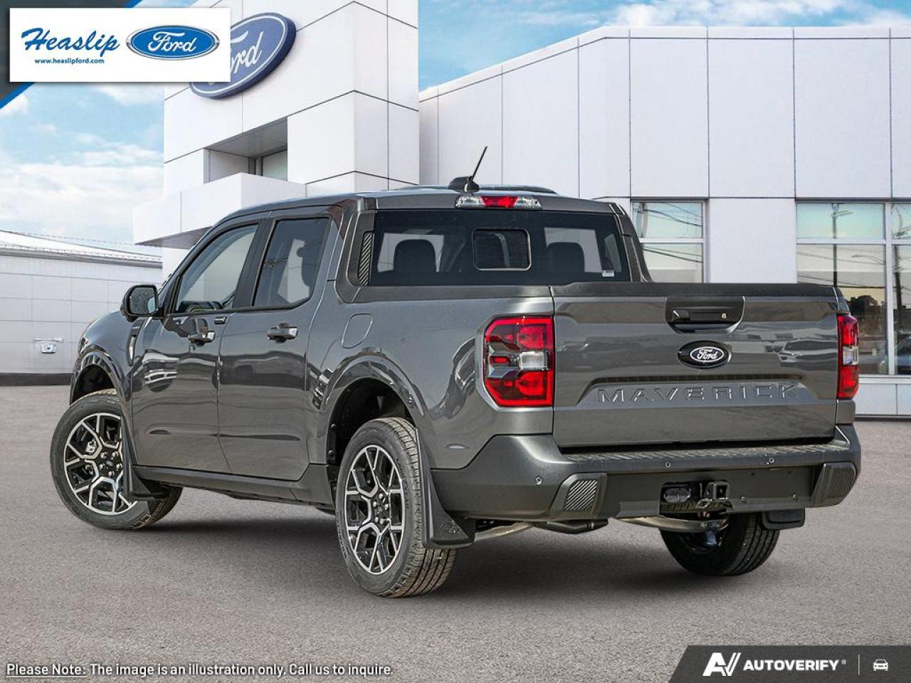 2025 Ford Maverick Lariat Photo3
