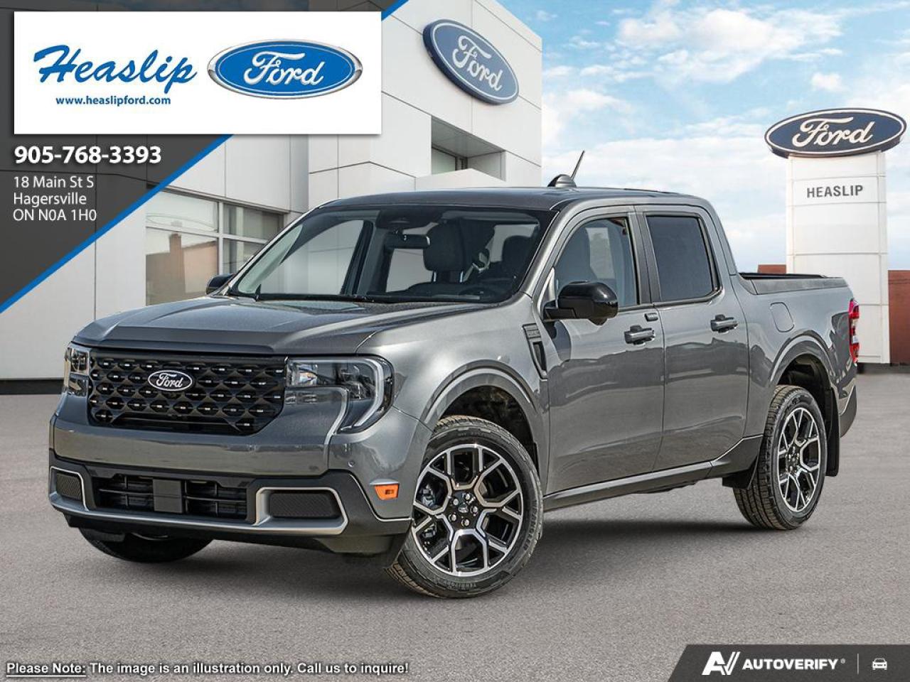 2025 Ford Maverick Lariat Photo0