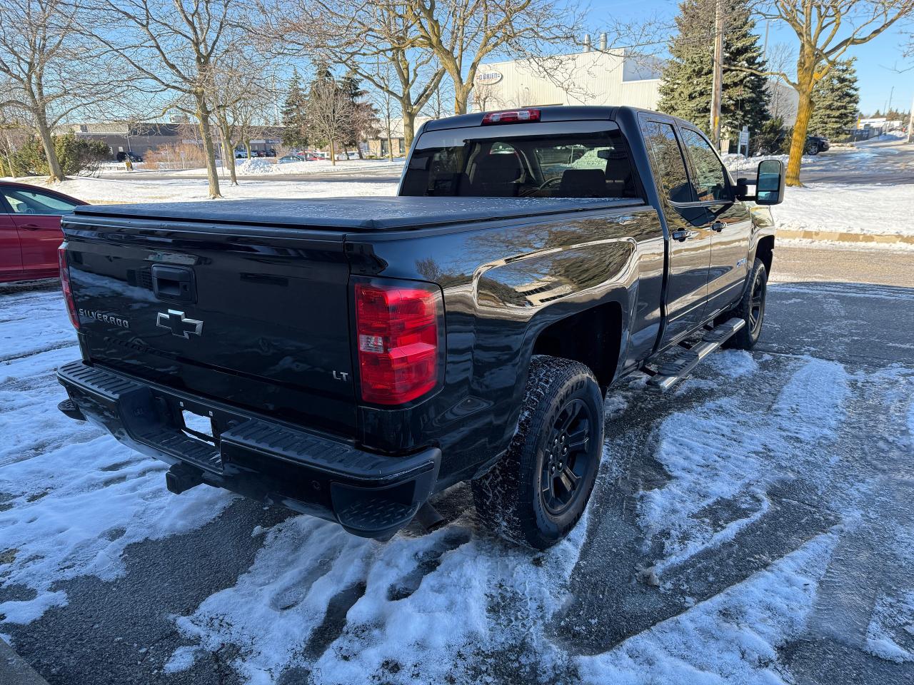 2017 Chevrolet Silverado 1500 4WD DOUBLE CAB 143.5" LT W/2LT NAV!. !CERTIFIED ! Photo4