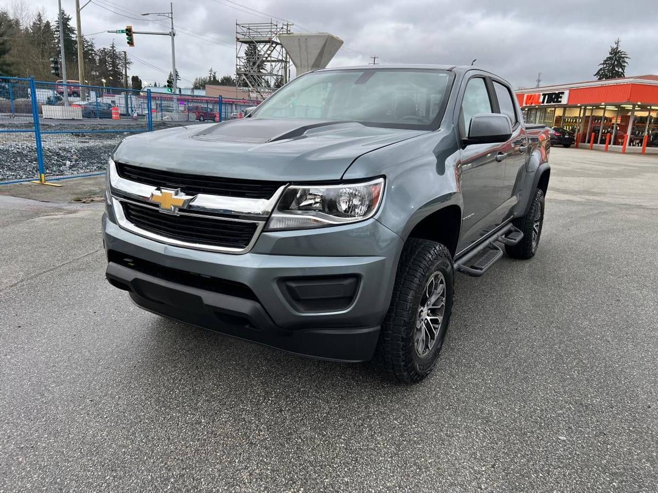 2019 Chevrolet Colorado 4WD Crew Cab 128.3" ZR2
