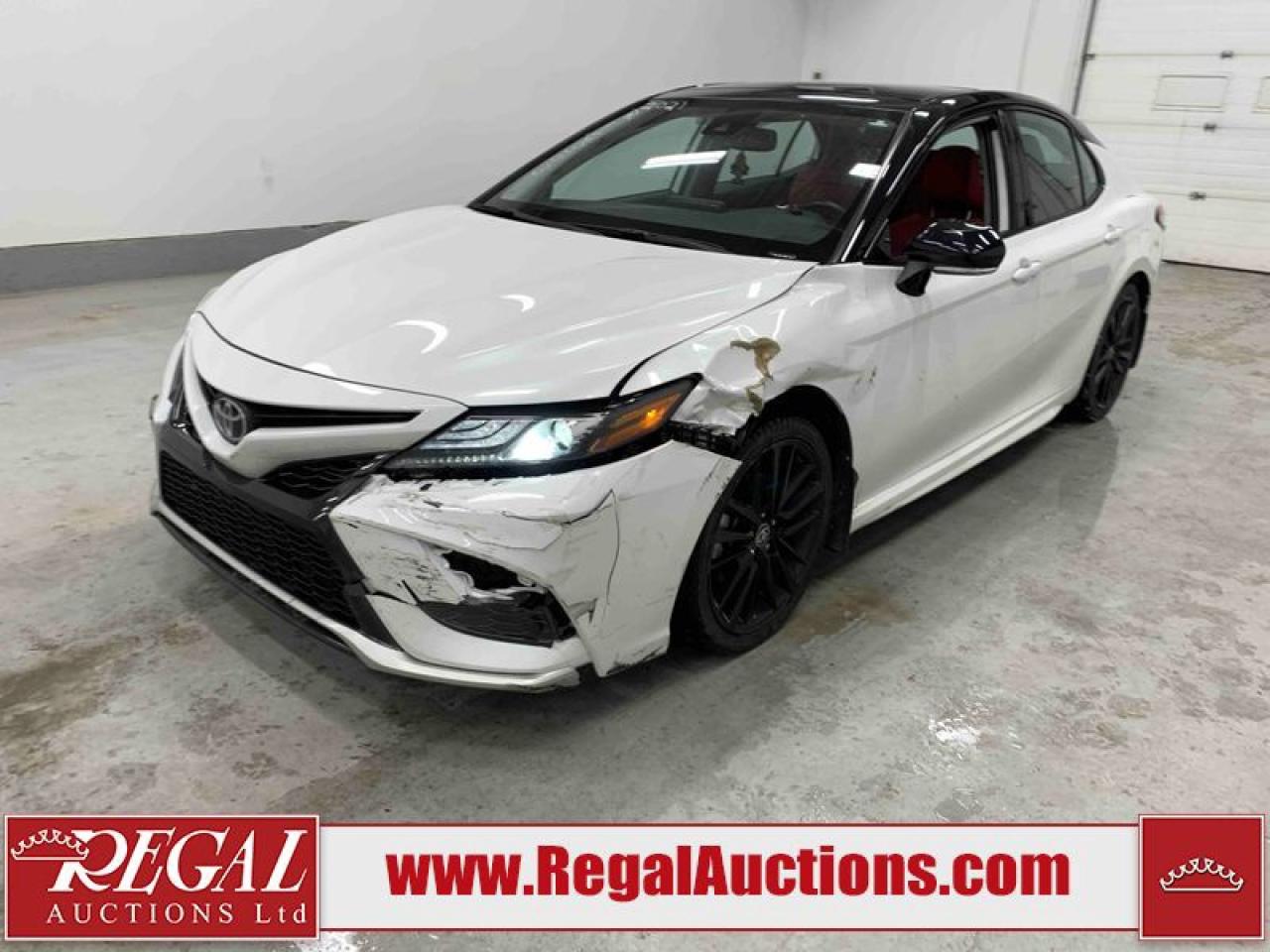 Used 2021 Toyota Camry XSE for sale in Calgary, AB